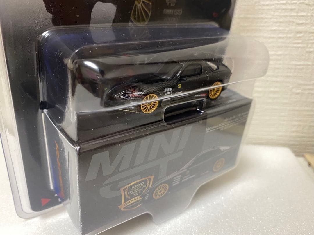 東京オートサロン2026 限定 MINI GT RE雨宮