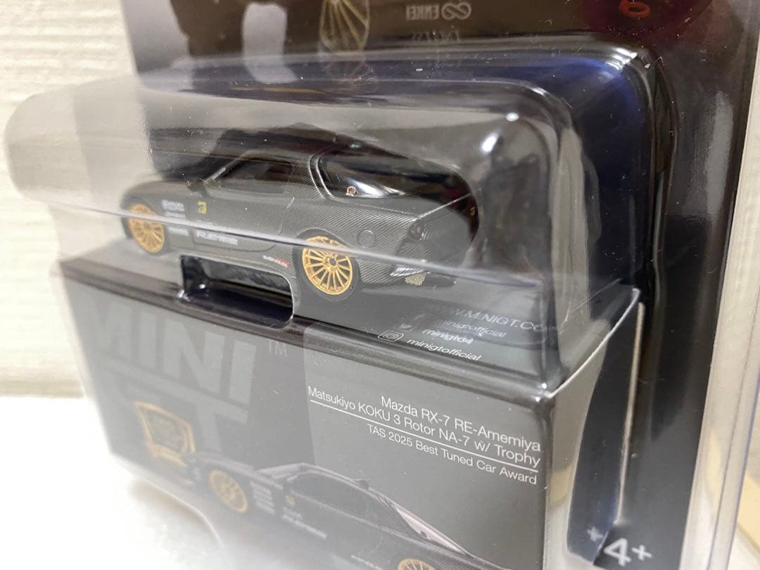 東京オートサロン2026 限定 MINI GT RE雨宮