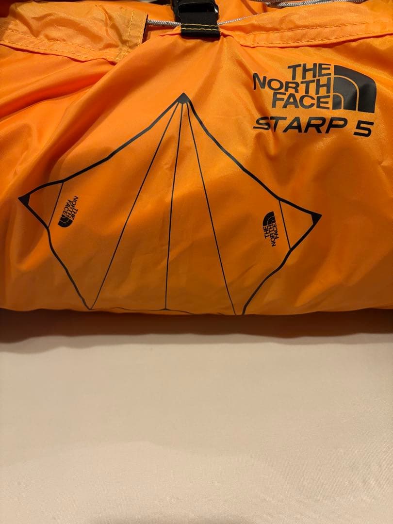 ノースフェイス STARP5 サフランイエロー NV22200