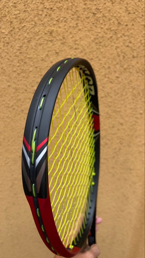 DUNLOP GALAXEED 100Sテニスラケット　カバーあり