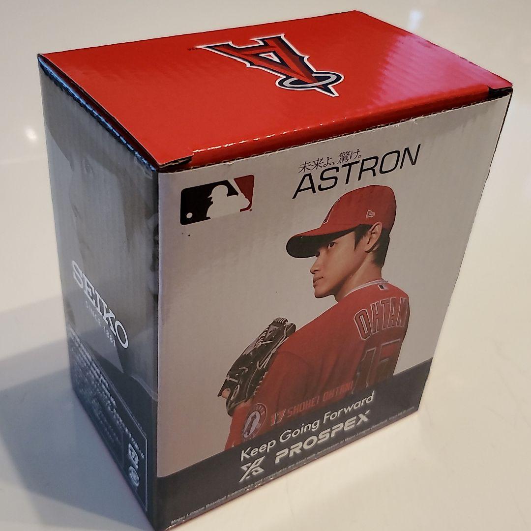 非売品☆希少☆新品未使用☆大谷翔平☆セイコーアストロン二刀流フィギュア☆匿名配送