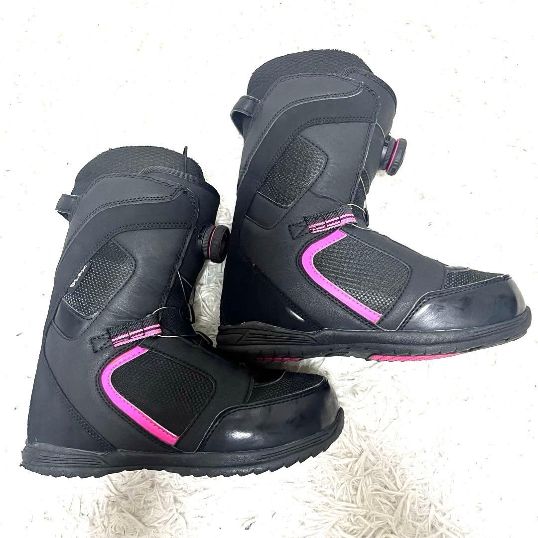 スノーボード 3点セット Modern Amusement 144㎝ レディース