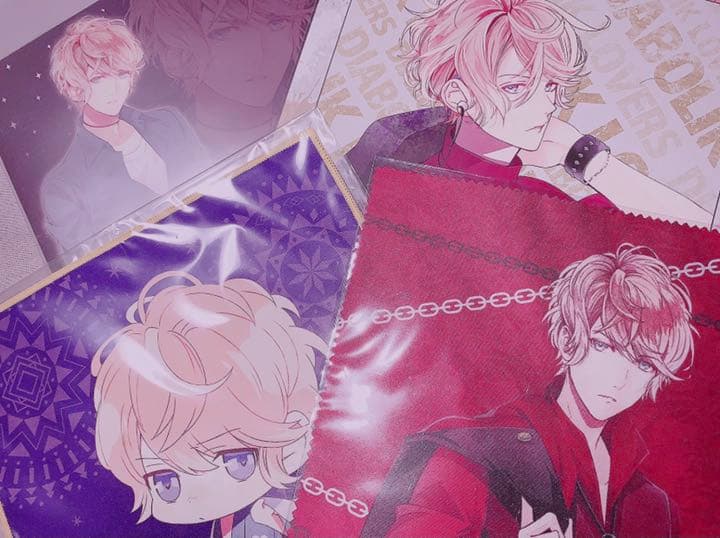 DIABOLIK LOVERS 逆巻シュウ13点セット