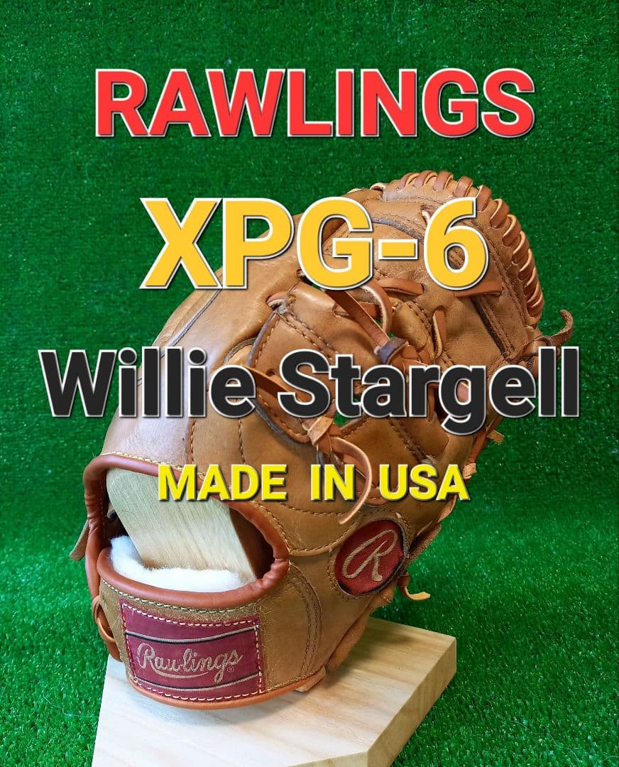 RAWLINGS XPG-6 Willie Stargell 1976年製