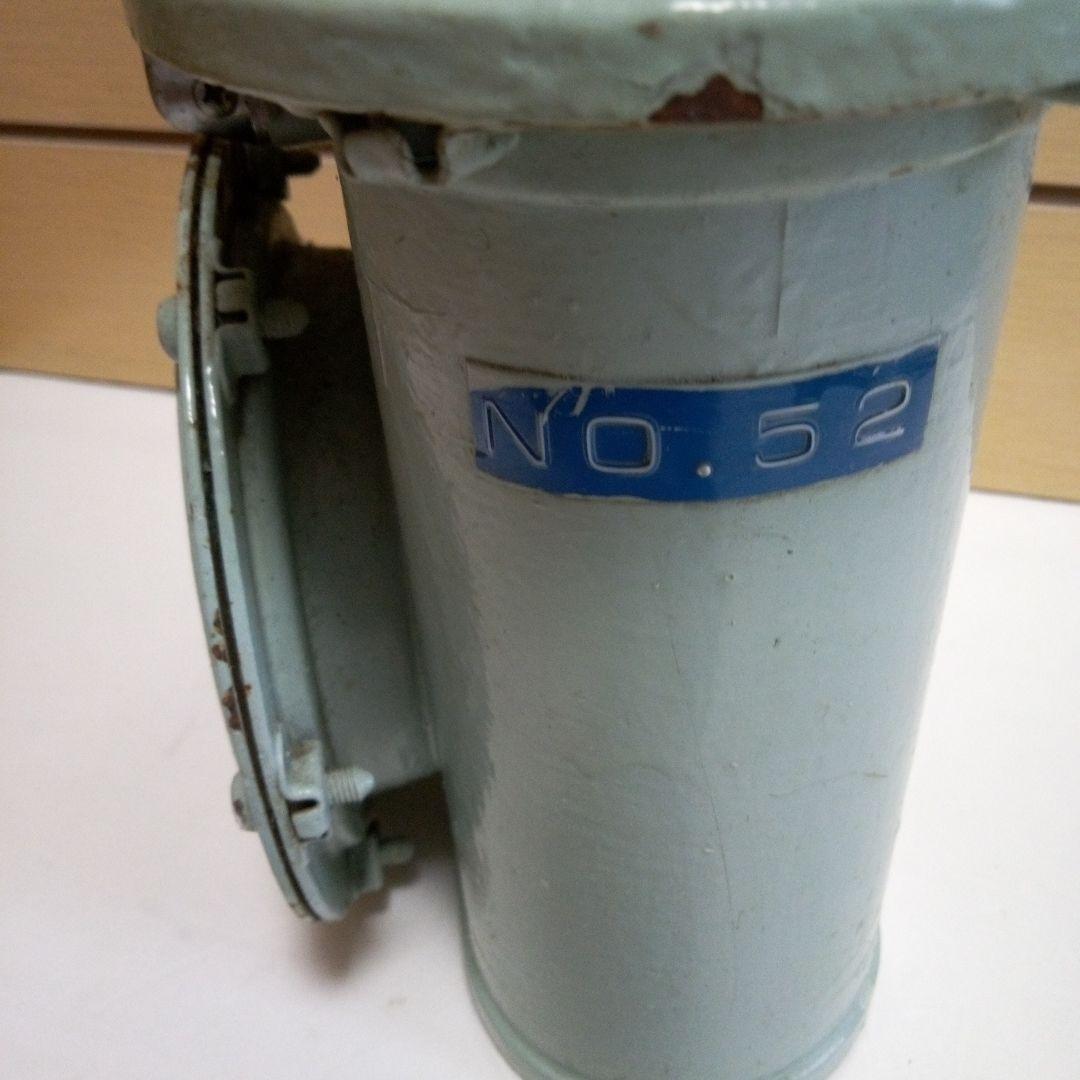 レトロ　アンティーク　ヴィンテージ　希少な海上自衛隊の乾電池式応急灯