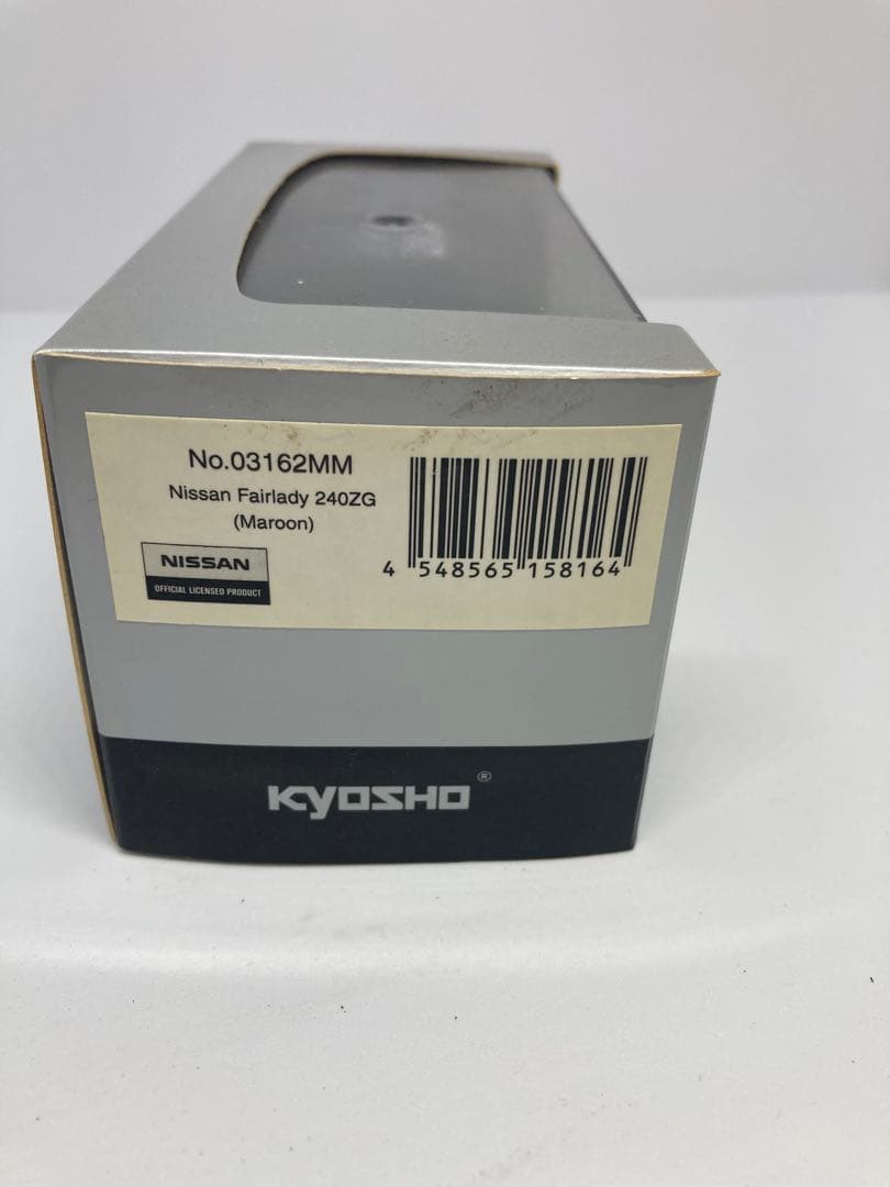 [激レア]　京商 1/43 日産 フェアレディ240ZG