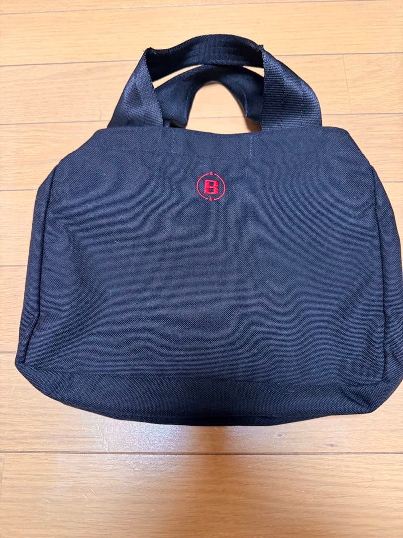 w*4様 BRIEFING ブラック トートバッグ カートバッグ