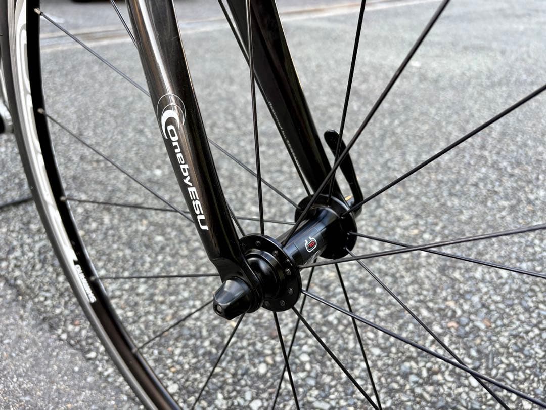 かなり美車Inter Max RAYS Tiagraカーボンフォークすぐ乗れます