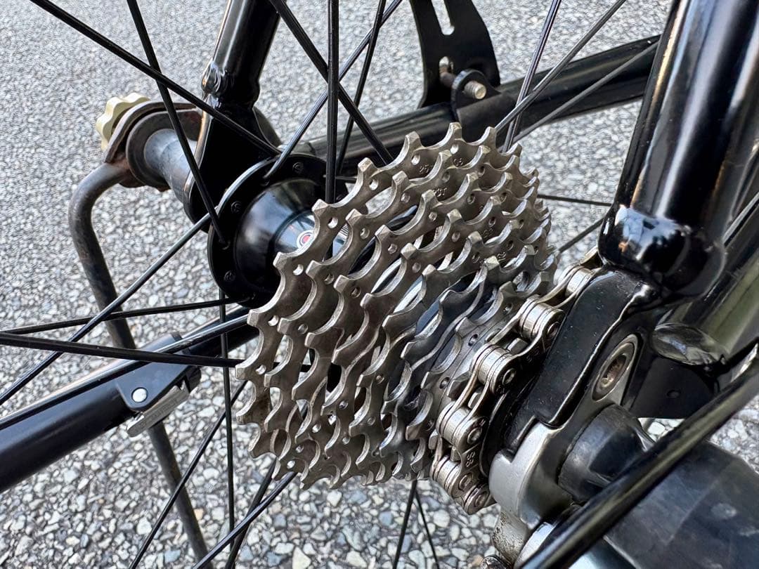 かなり美車Inter Max RAYS Tiagraカーボンフォークすぐ乗れます