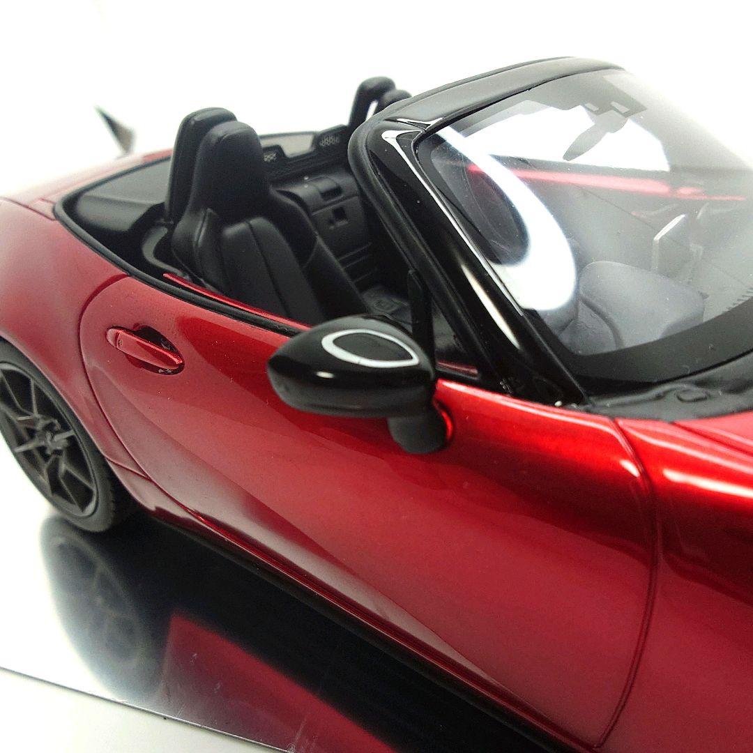 京商 1/18 マツダ ロードスター レッドメタリック 限定600台