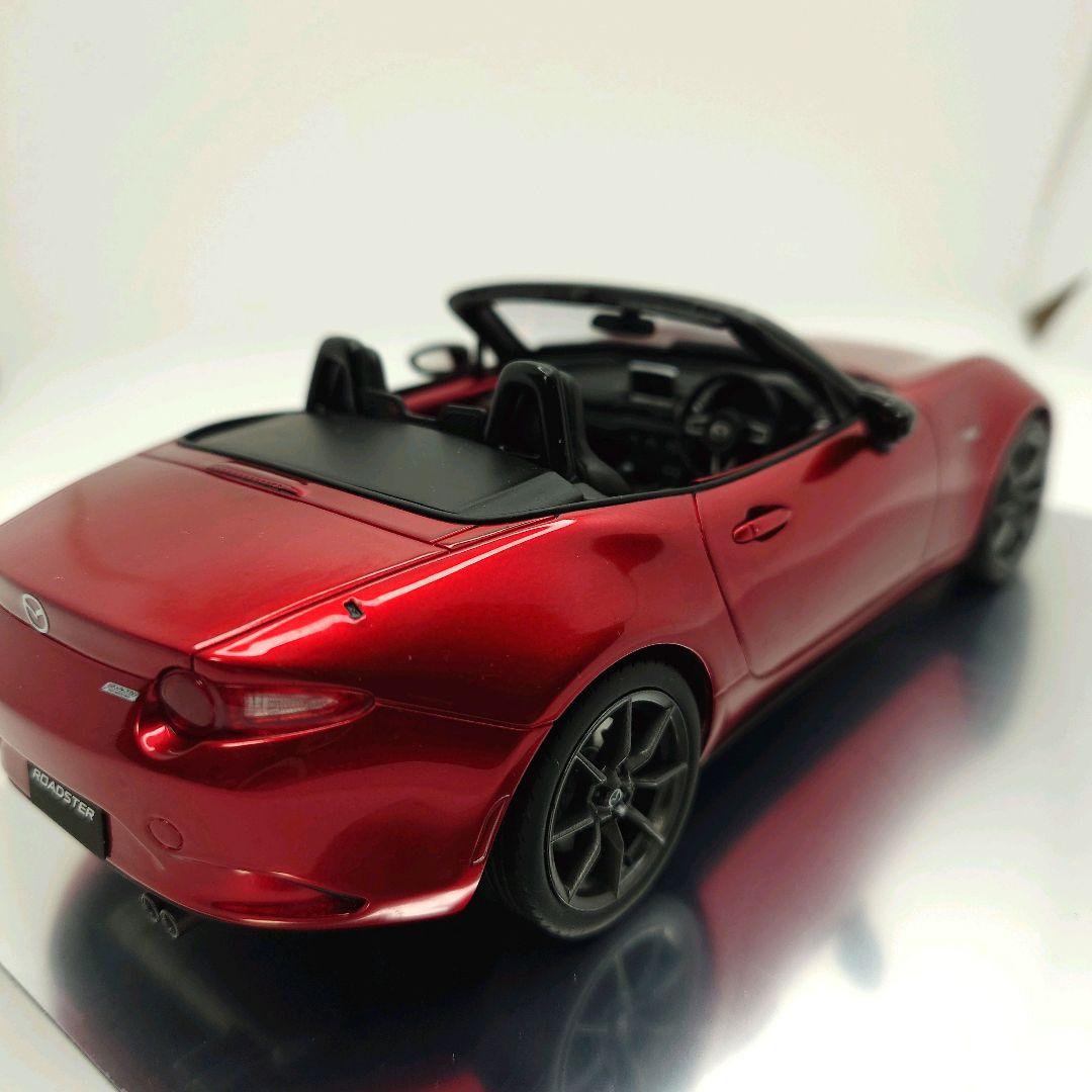 京商 1/18 マツダ ロードスター レッドメタリック 限定600台