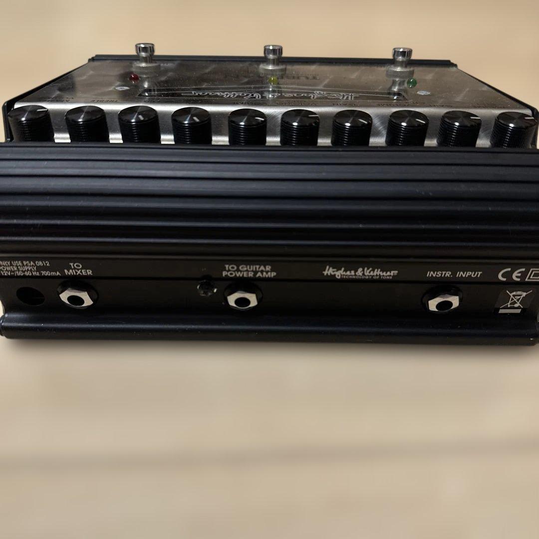 Hughes&Kettner ヒュー&ケトナー/プリアンプ/TUBEMAN2