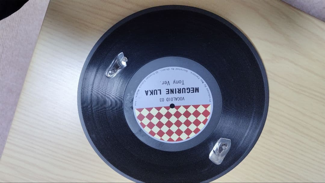 巡音ルカ　フィギュア　tony