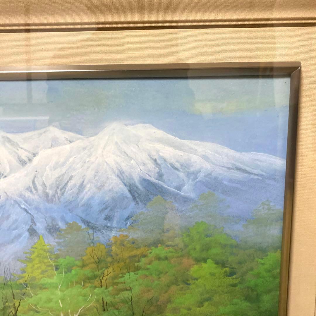 風景画 佐倉功起 緑岳
