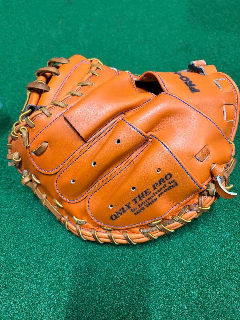 ハタケヤマ　硬式用キャッチャーミット　PRO-HS09