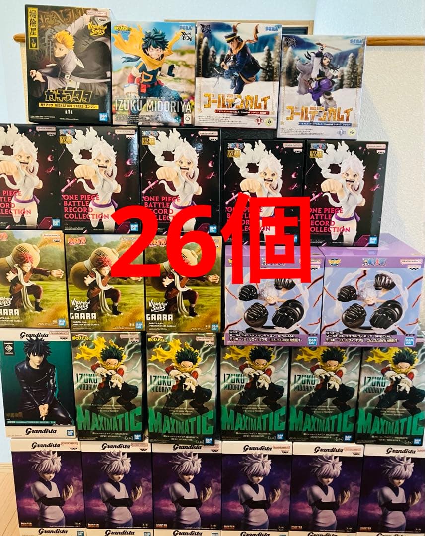 新作プライズフィギュア 26点セット