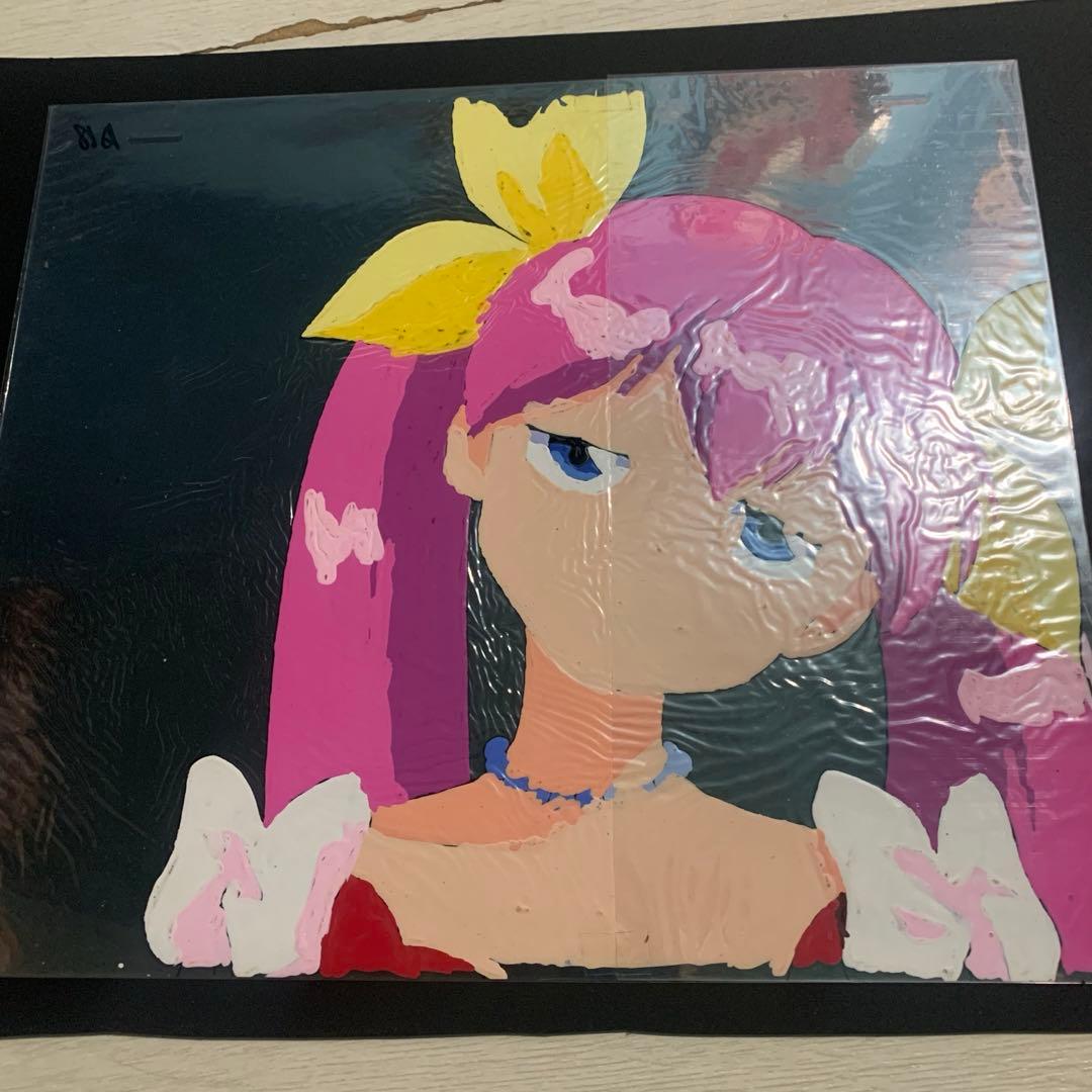 貴重！ ウェディングピーチDX 酔っ払いバージョン セル画