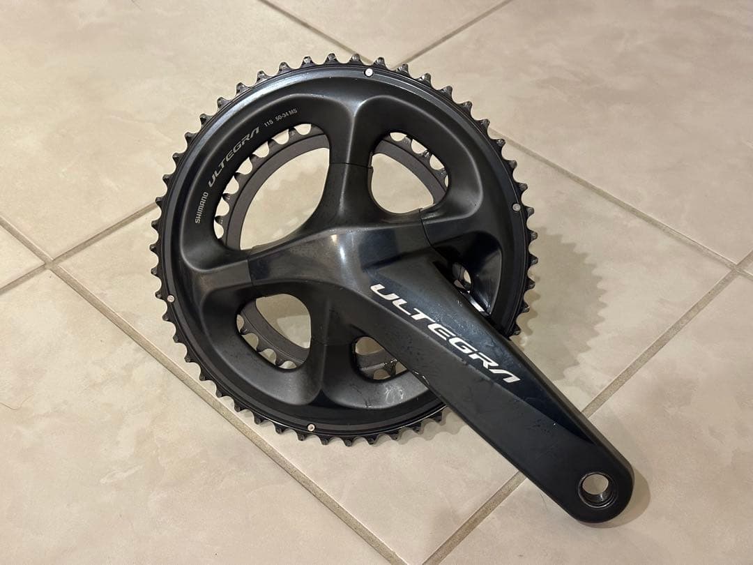 SHIMANO ULTEGRA R8000 クランクセット 50/34T