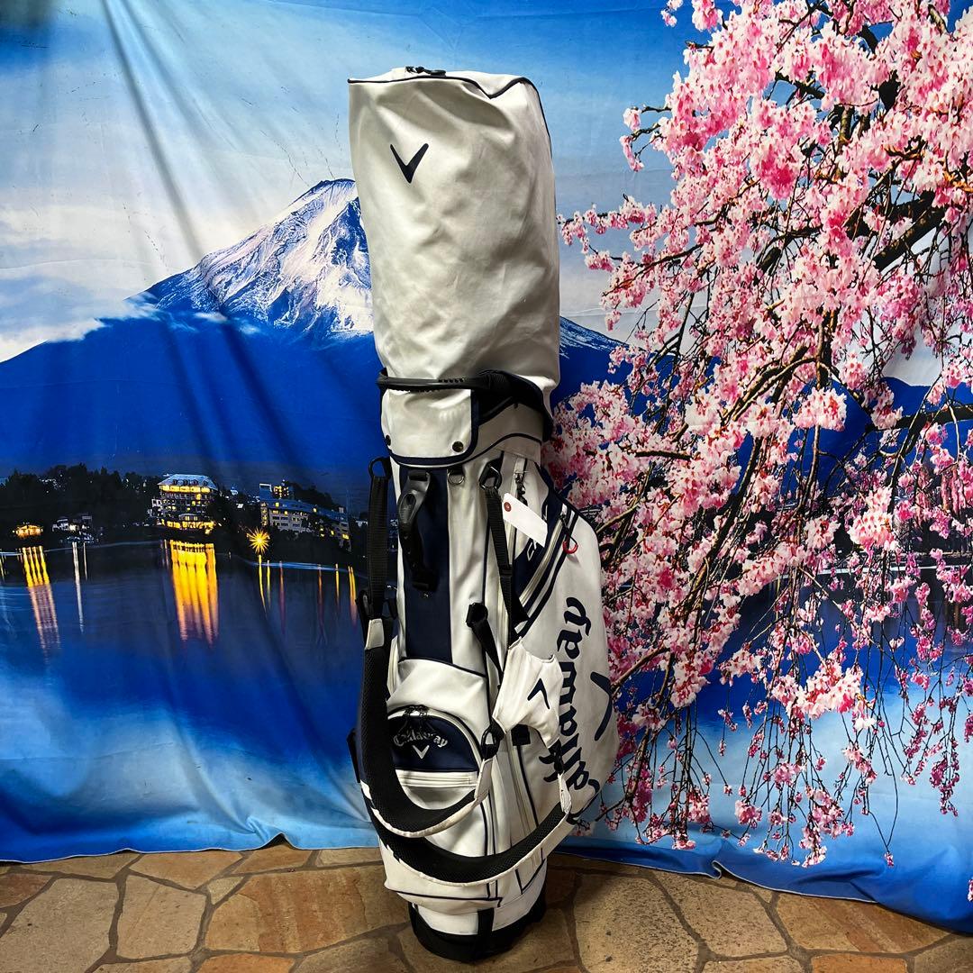 寶BP-883キャロウェイスタンドキャディバッグ 2.4kg23cm
