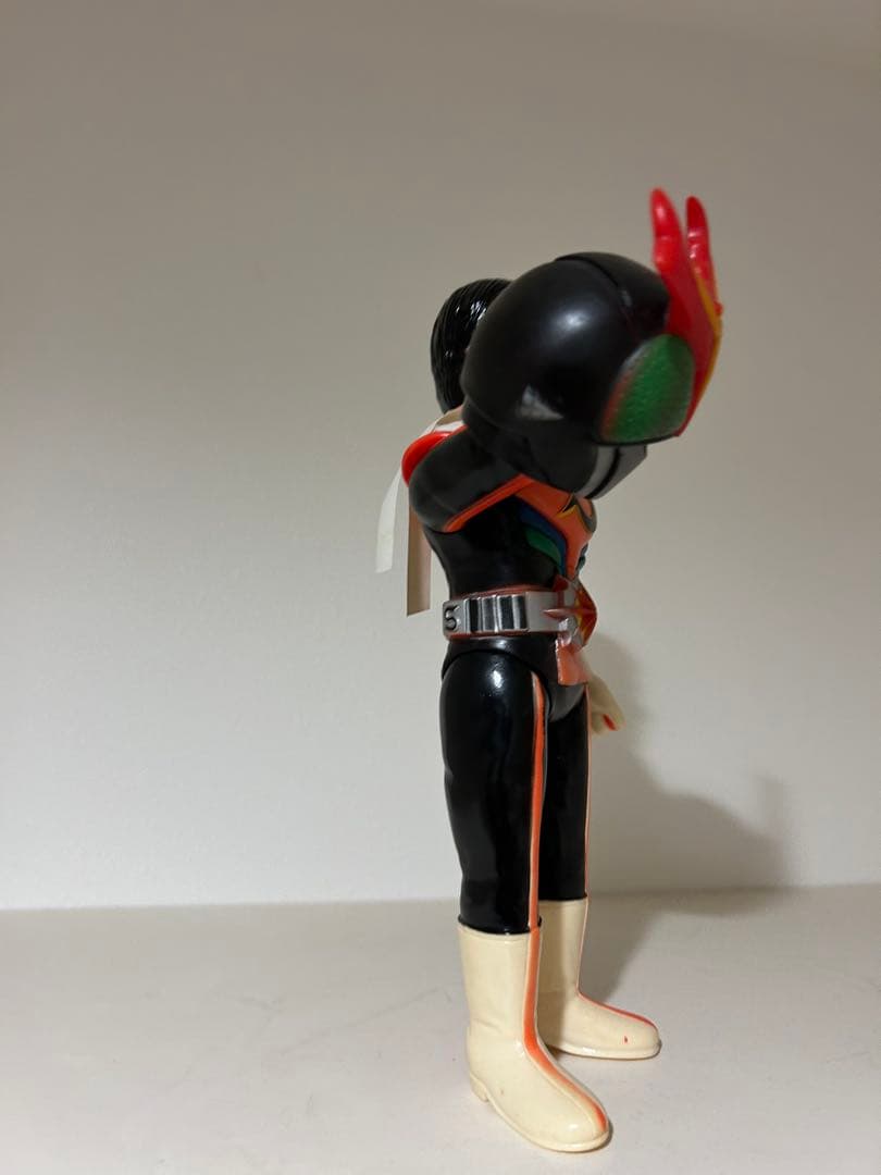 美品】　旧バンダイ　仮面ライダー　ストロンガー　当時物　面取れ　面とれ　メントレ