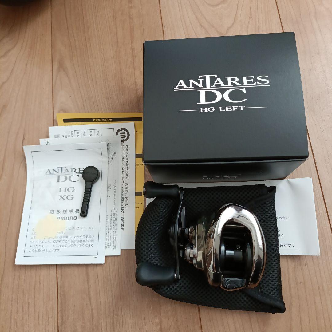 シマノ　21アンタレスDC HG左　未使用品