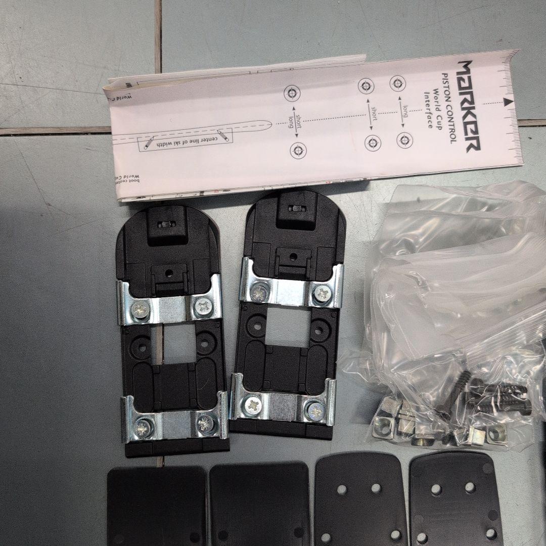 スキー Marker World Cup Piston Control 10mm