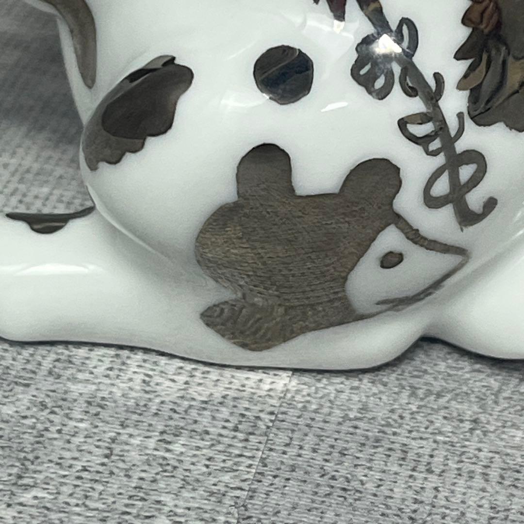 廃盤 LLADRO リアドロ Re-Deco リ・デコ バニー 白うさぎ 座って