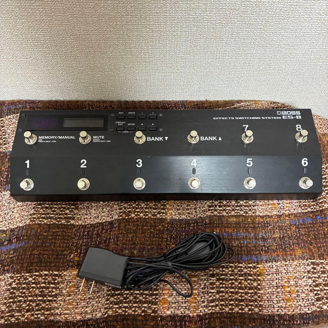 BOSS ES-8 エフェクト・スイッチング・システム