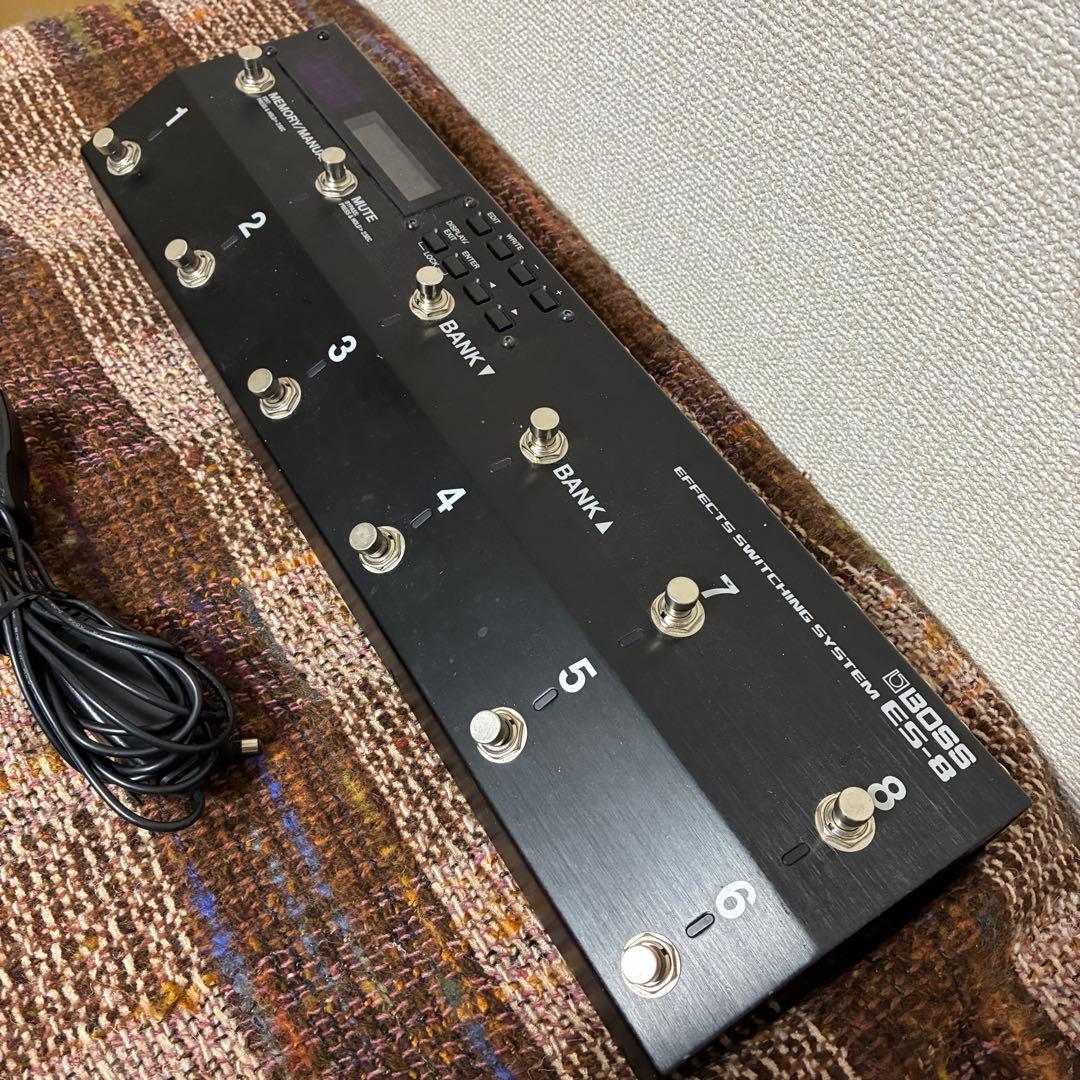 BOSS ES-8 エフェクト・スイッチング・システム