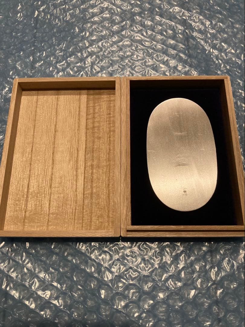 純銀製 造幣局検定刻印入り小判