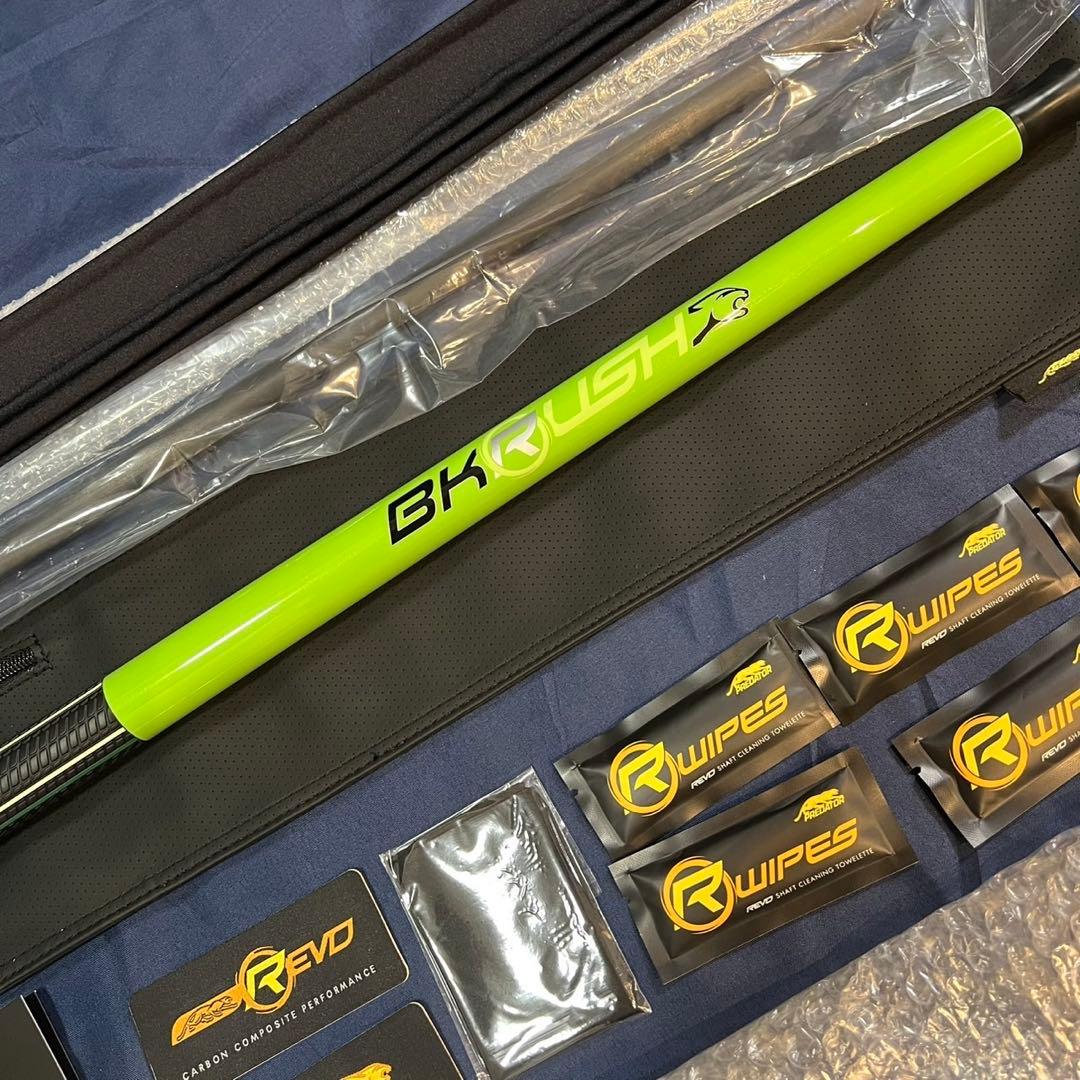 BK RUSH ネオングリーン スポーツラップ プレデター