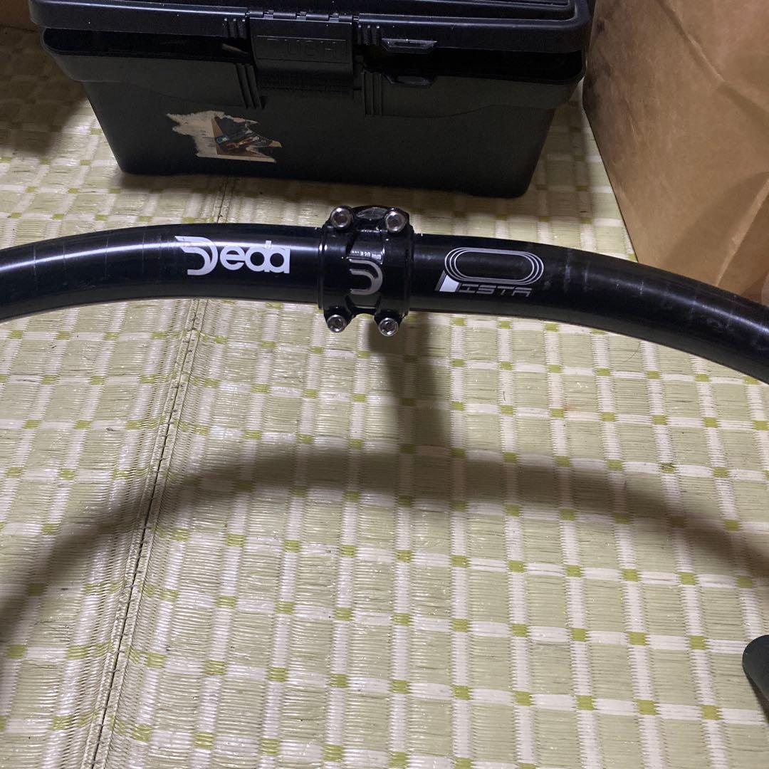 美品！　eda pista ピスタ　ハンドル ステムセット　ピスト　トラック