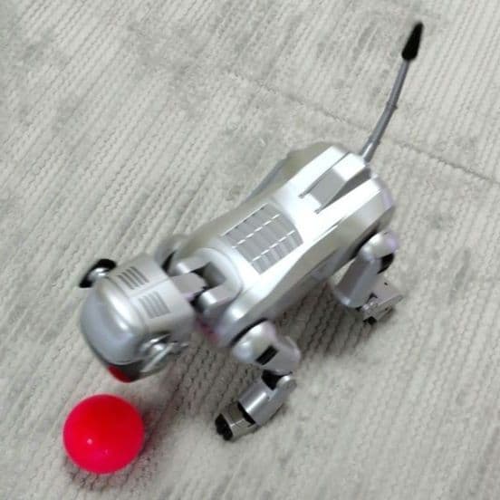 希少／初代AIBO／アイボERS-111／SONY／ソニー／シルバー／動作可