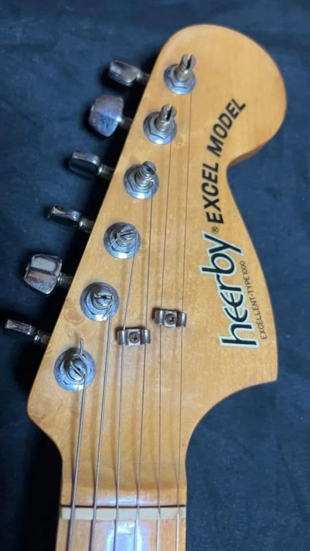 【Heerby】Excel Model ストラトタイプ・エレキギター