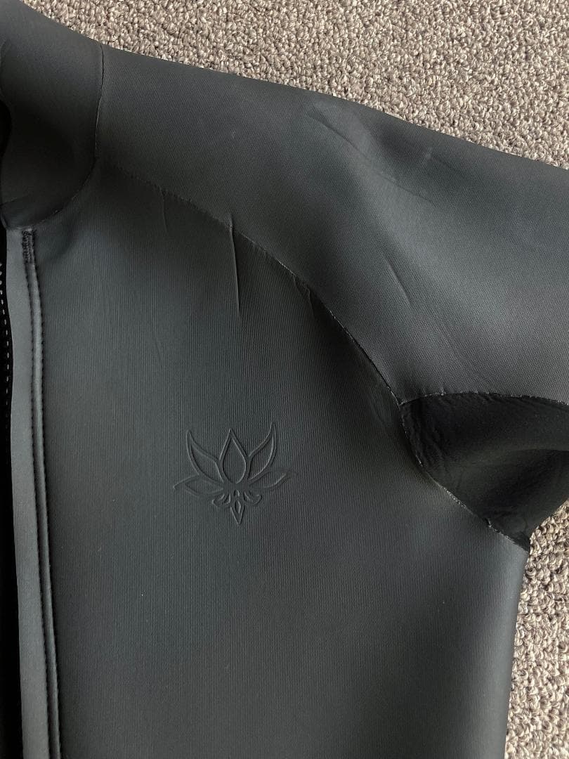 AXXE CLASSIC 2mm タッパー USモデル オールブラック L