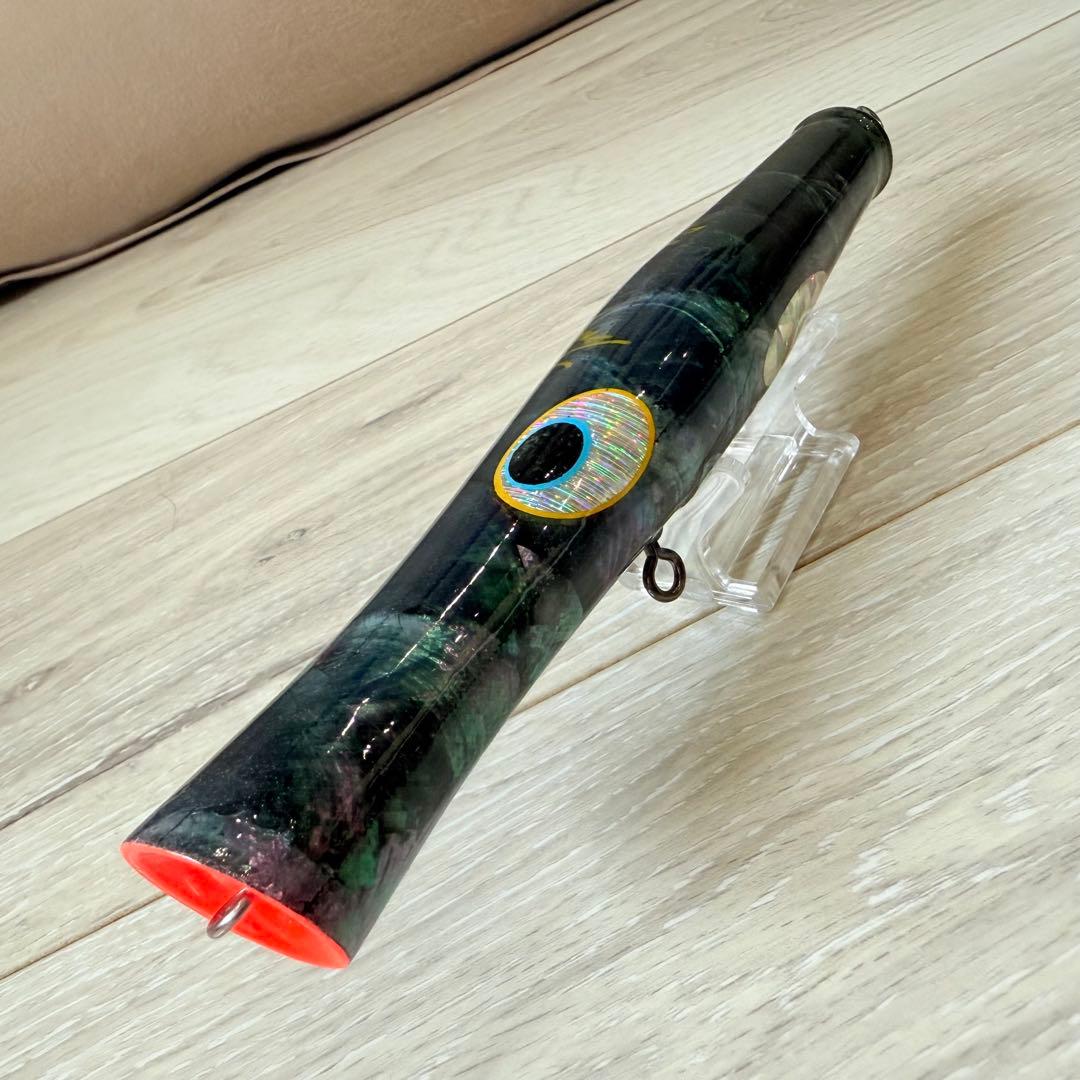 貝田ルアー トランペット 185 アワビ張り 未使用　鮪　釣り　ルアー　希少