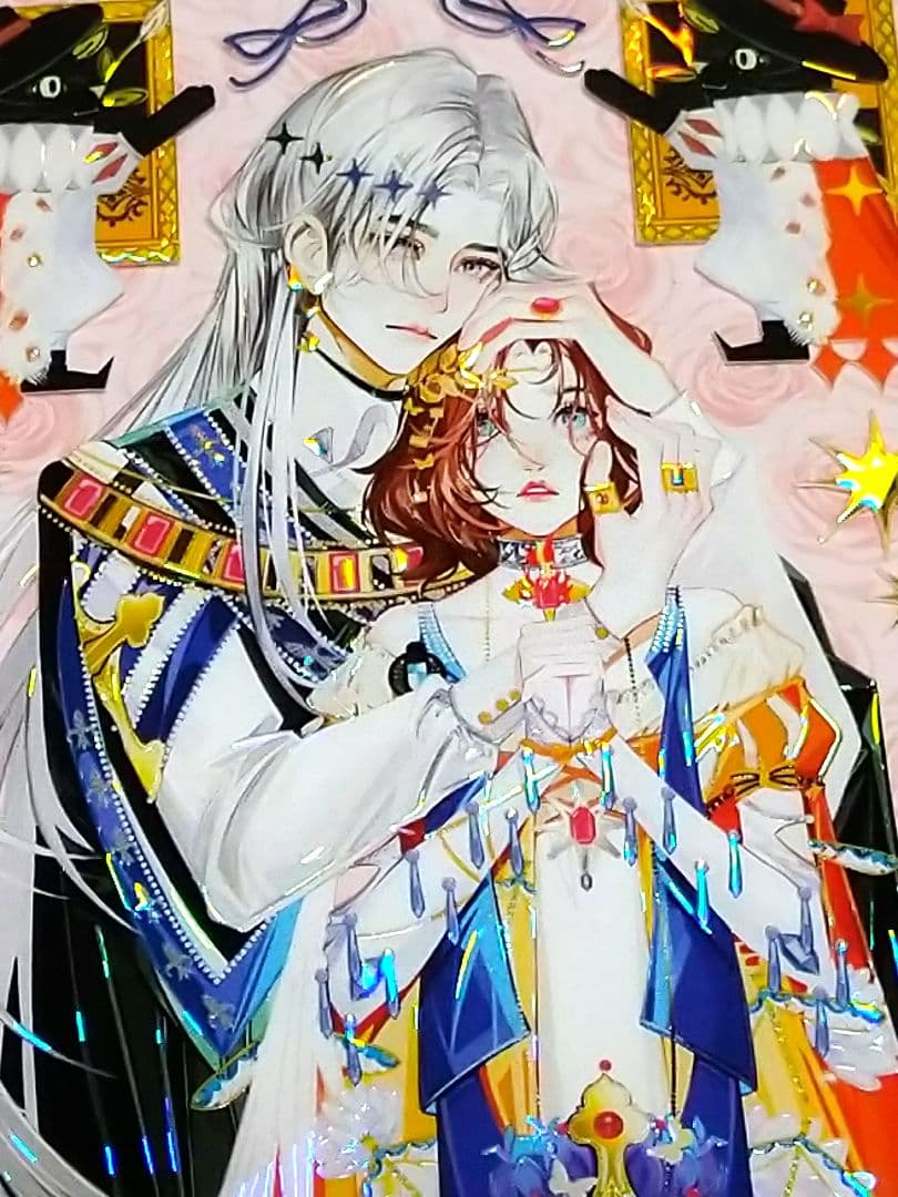 J958＃血王座(贝壳光)shine切り売り海外人物マステ