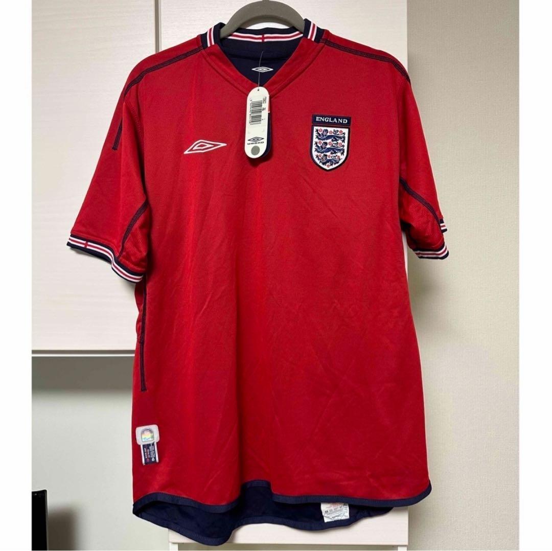 イングランド代表 サッカー ユニフォーム 新品未使用 タグ付き