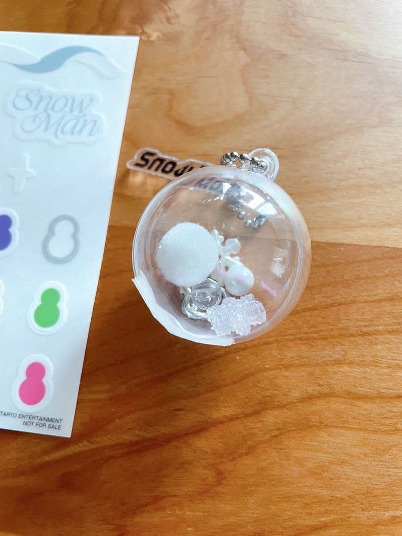 Man ポップアップ クッキー缶 目黒蓮 レシート フォトカード スノ