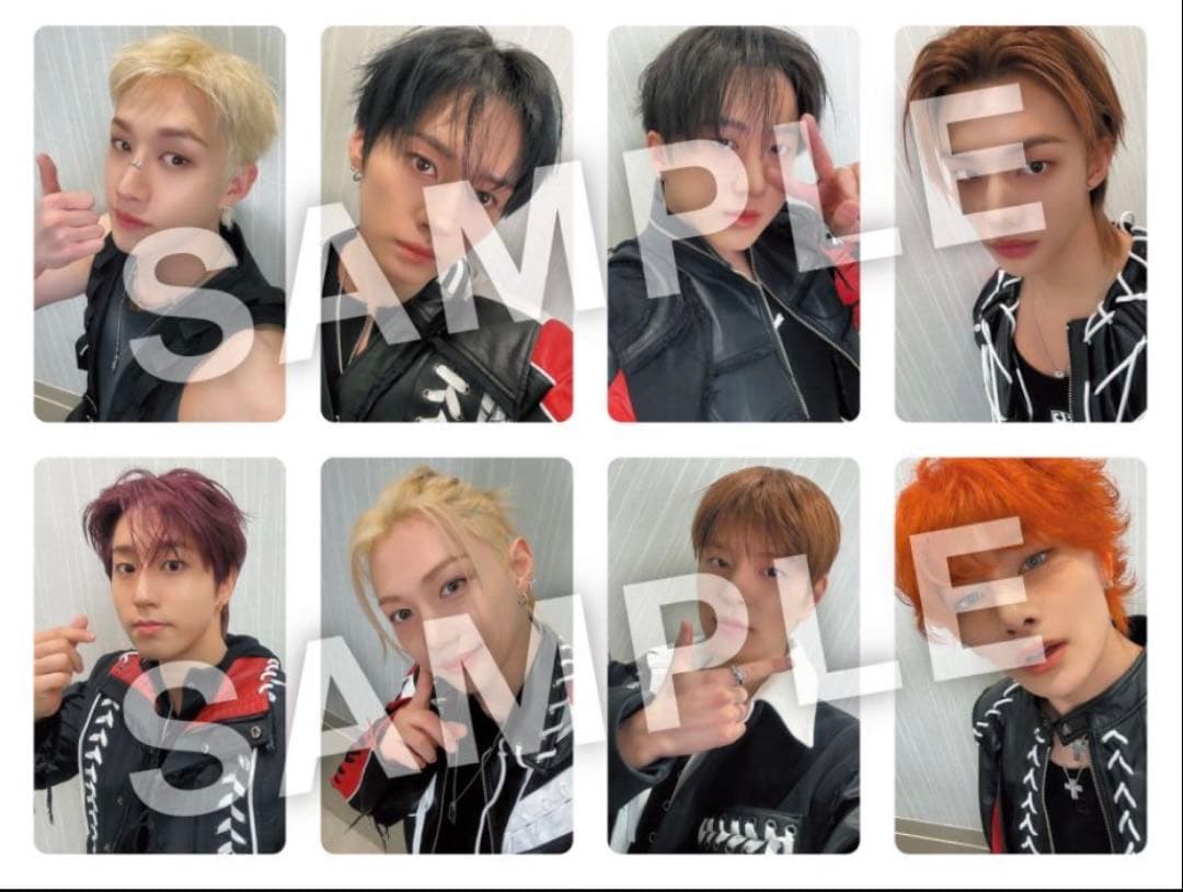 スキズ　Hollow 2/1 straykids オフイベ　トレカ　8種　②