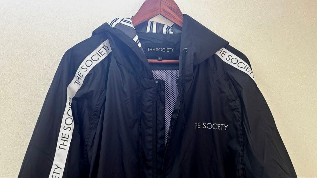 THE SOCIETYスノーボードウェア セットアップ