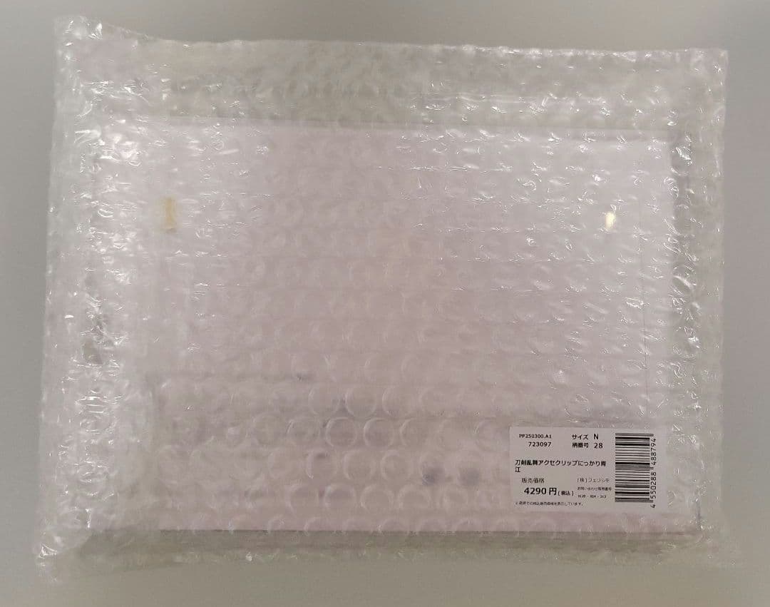 未使用　にっかり青江　フェリシモ　アクセサリークリップ　刀剣乱舞