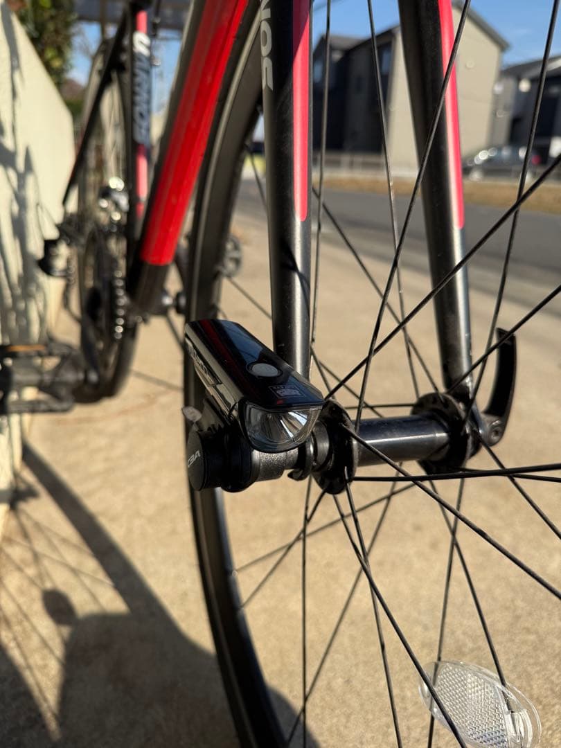 カノーバー(CANOVER) 21段変速 ライト・スマホスタンド・鍵付き