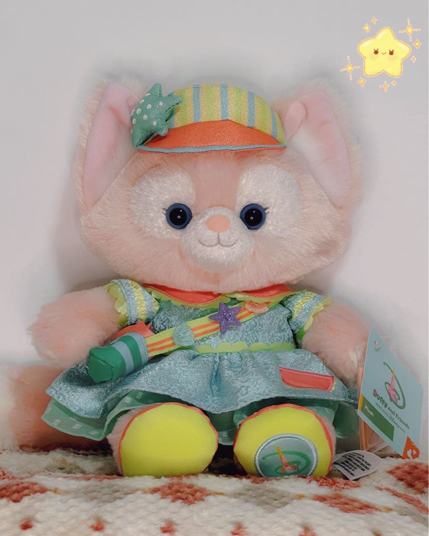 専用　即日❣️4番　香港ディズニー　パレード　リーナベル　ぬいぐるみSS