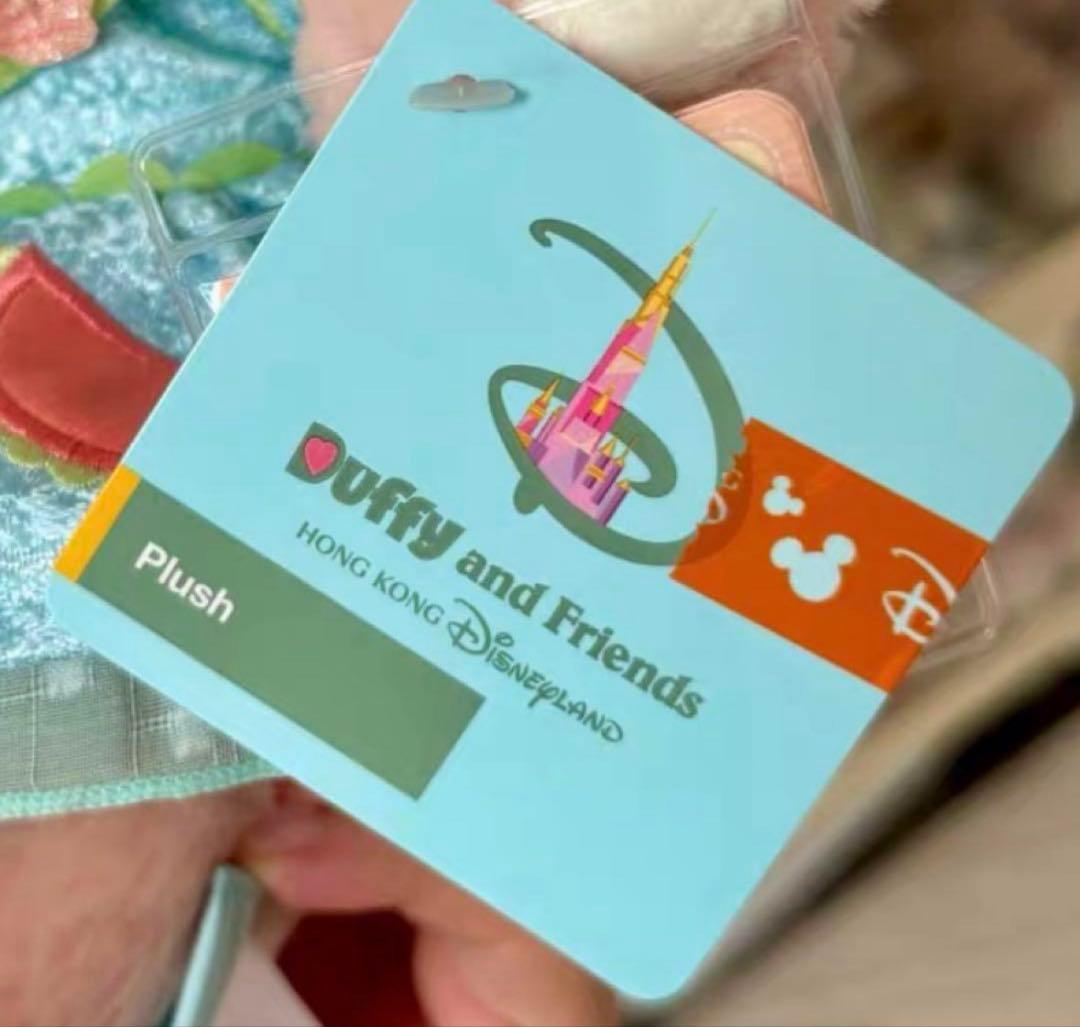 専用　即日❣️4番　香港ディズニー　パレード　リーナベル　ぬいぐるみSS