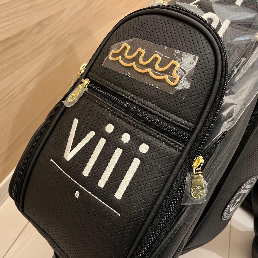 新品★219,450円 キャディバッグ＆ヘッドカバー5個セット ムータマリン 黒