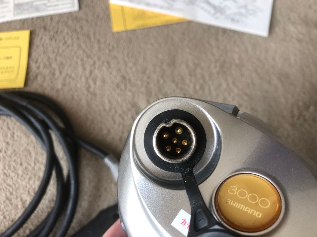 美品 SHIMANO シマノ プレミオ PLEMIO 3000 電動リール