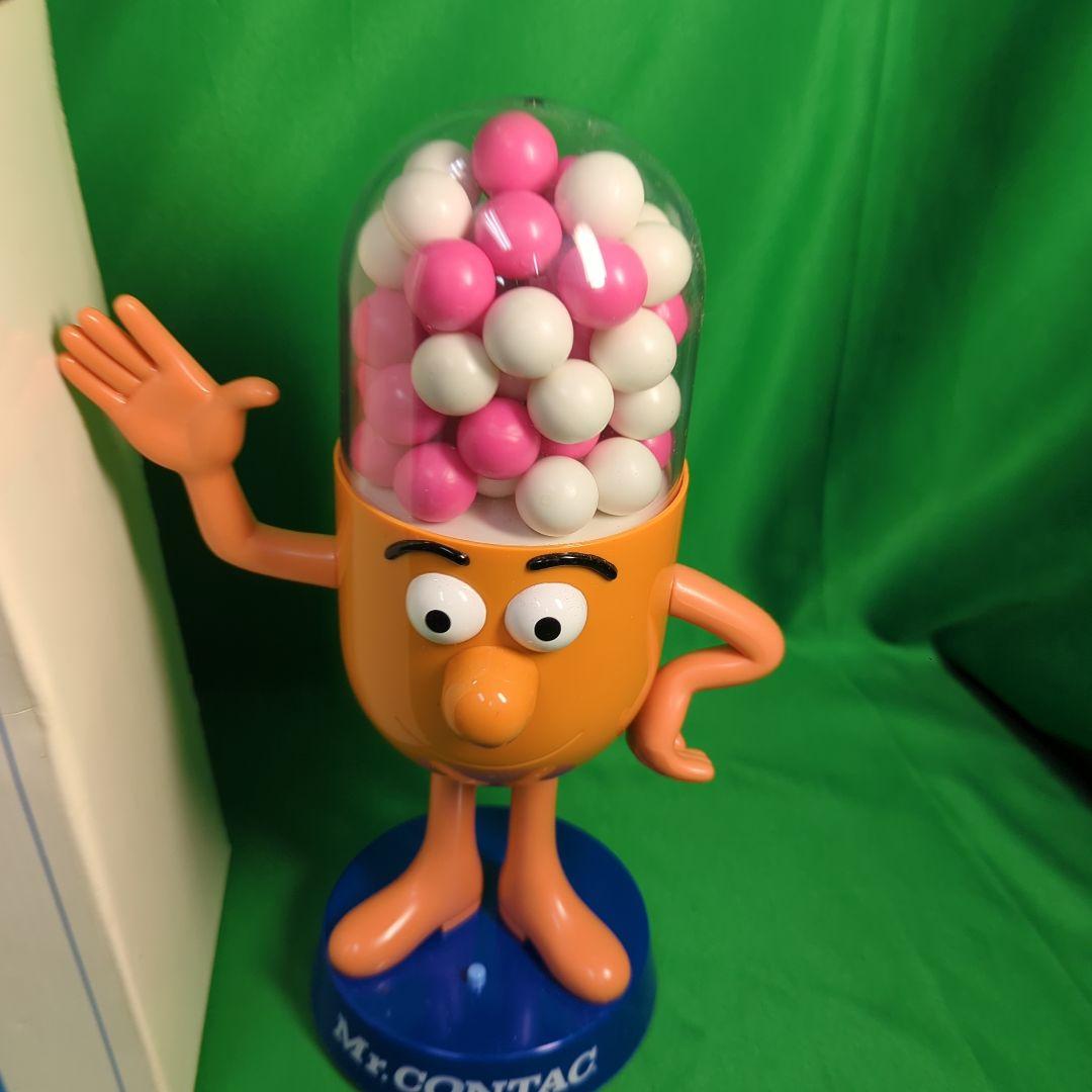 激レア　新品　非売品　抽選プレゼント Mr. Contac 人形　コンタック