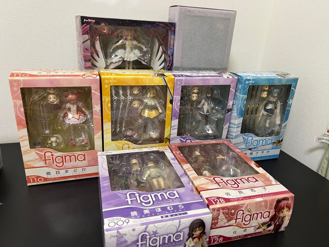 figma 魔法少女まどか⭐︎マギカ 8体セット 悪魔アルティメット ほむら 制服