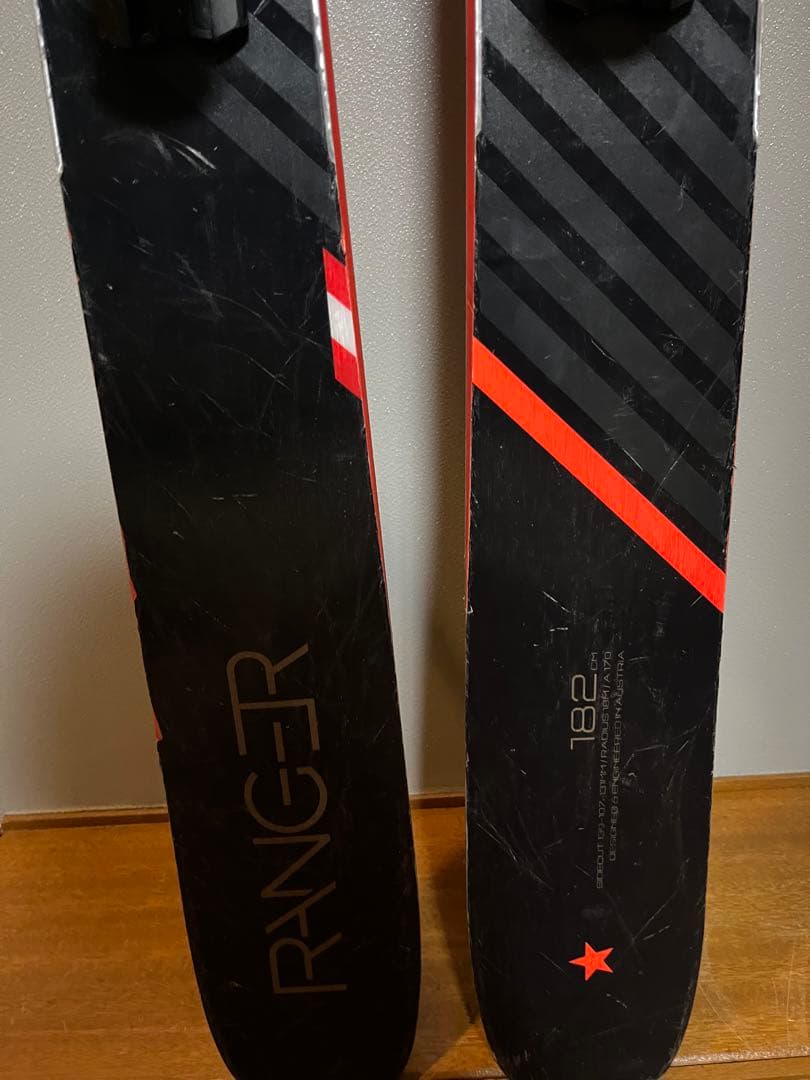 スキー板　FISCHER RANGER107ti 182cm